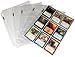 BCW PRO9T-100 (25 Trading Card 3-Ring Binder Pages - Holds 9 Cards - Clear Brand
