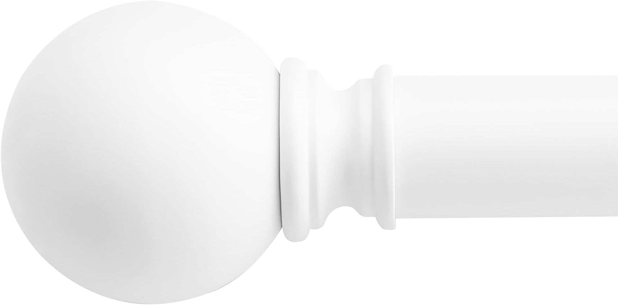 Embout boule INSPIRE pour tringle à rideau Diam.28 mm | Leroy Merlin