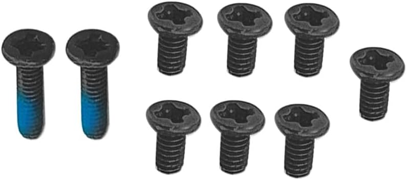 LCD Screen Replacement Screws Kit for Lenovo Ideapad 5 Pro-16ACH6 82L5 Ideapad 5 Pro-16IHU6 82L9 IdeaPad 5 PRO 16IAH7 82SK IdeaPad 5 PRO 16ARH7 82SN