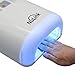 NuLink Light Lamp 36 Watt UV Ultraviolet Dryer with 120 Second Timer & Slide Out Tray for Galaxy iPhone Refurbished LCD Front Glass LOCA Glue - White