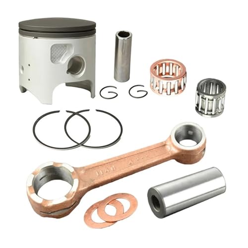 Kit bielle + segment de piston 66mm KDX200 pièces moteur de rechange 1989-2005