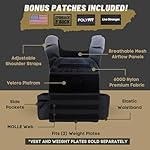 POLYFIT (Fortify) Weighted Vest for Strength and Endurance Training, Rucking, Fitness Workouts, Running, WODs - Image 3