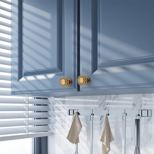 Amerdeco 10 Pack Matte Black Cabinet Pulls 7.5 Inch(192mm) Hole Center Drawer Pulls Cabinet Hardware Kitchen Cabinet Handles for Bathroom ZH0069 by Amerdeco - Image 4