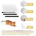 wcgfoever 3 Pack Cat Litter Box Pee Shields, Keep Mess Litter Box Urine Splash Guard, Cat Pee Wall Protector