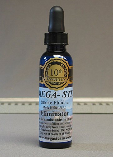 MEGA-STEAM Scent Eliminator Smoke Fluid Engine Cleaner