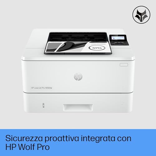 HP LaserJet Pro Stampante 4002dw 5 HP LaserJet Pro Stampante 4002dw