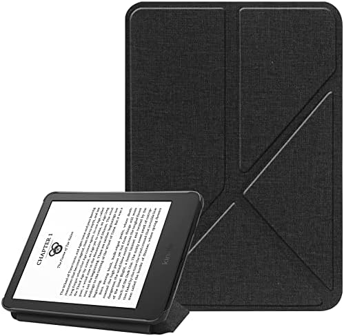 HoYiXi Case for 6-inch All-new Kindle 11th Generation 2022 Release Slim Leather Protective Cover with Foldable Stand Painted Shell - constellation