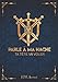 JDR Journal Parle à ma hache ta tête va voler: Carnet de Jeux De Rôle pour Maître du jeu | RPG Game Master | Cahier pour noter vos aventures, Plans, ... cadeau d'anniversaire ou de Noël | 120 pages