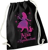 Trinkerbell, Vodkahontas, Prinzessin Promillifee, Ginderella, Flaschenputtel und viele mehr - Dein Gymbag für jeden Anlass, egal ob Party, Poltern, Junggesellinnenabschied, Fasching oder als modisches Accessoire.