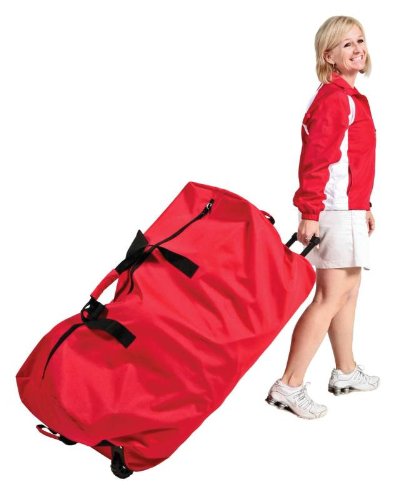 Sportime BigRed Wheeled Duffle - 18 x 18 x 40