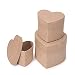 Darice 2849-05 Paper Mache Box Heart 4"/5"/6"