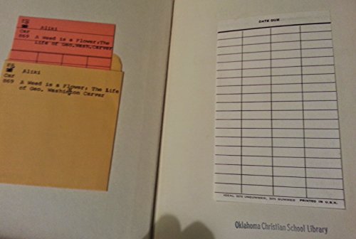 A weed is a flower: The life of George Washingt... B0006BN94W Book Cover