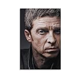CGHSDJ Noel Gallagher Wasserfestes Leinwand-Poster, 