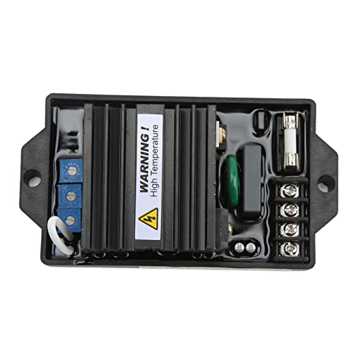 Regulador Automático de Tensão, Faixa de Regulação de 210-250 V Gerador AVR, Fácil de Ajustar 20 A C