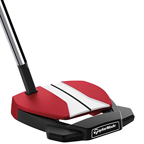 Putter Spider GTX TaylorMade rouge : finissez-en avec les trois-putts pour droitier