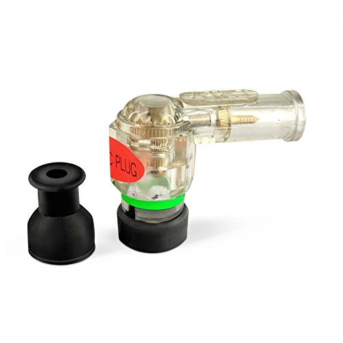 Conector de bujía TNT transparente.