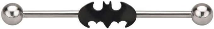 DC Comics Batman Logo Industrial Barbell