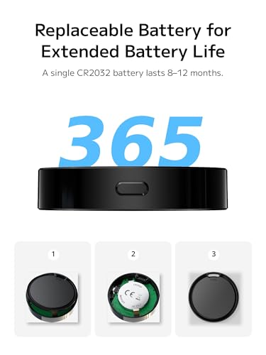 Air Tags for Android, Bluetooth Tracker Tags with Find Hub App, 2 Year Battery Life, Android Anti-Lost Luggage Tracker for Keys,Wallets,Suitcases, Compatible with Galaxy & Pixel Phone