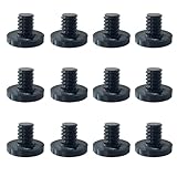 SPANSEE 12 PCS Replacement Bolt Compatible with Suncast Storage Sheds, Accessory Bolt for Suncast Sheds, Storage Sheds Replacement Screws (Screwdriver is not Included)