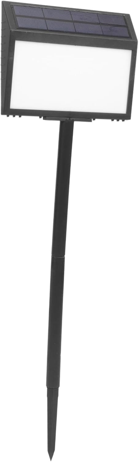 Solar House Number Sign with Led Lights Light-sensitive Solar Address Plaque for Easy Visibility Wall-mounted Ground Insert for Home Decoration and Outdoor Use