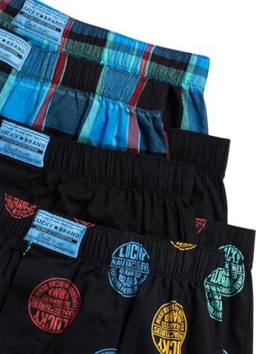 Lucky Brand mens Lum 6pk Wb3