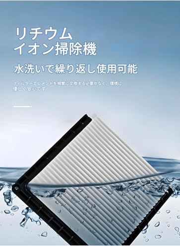 zmart 掃除機 家庭用 産業用 ビル用 集塵機 ドラム式掃除機 マキタ対応 ブラシレス掃除 業務用掃除 コードレス掃除乾湿両用掃除 強力吸引 集じん 吸塵 吸水掃除 電動掃除 工場用掃除 車用掃除 車庫用掃除 HEPAフィルター 静音掃除 ハイパワー掃除 の商品画像 9