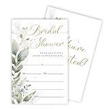 Hsupl Bridal Shower Invitation Card (4'x6') - Set...