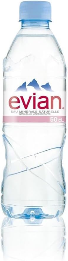 Noch evian Mineral Water 12 x 50 cl