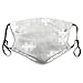 Produktbild Mundschutz Mund Anti-Staub-Abdeckung,Abstract Puzzle Patterns In Simple Light Background Shabby Mosaic Ornament Idea Kids Home Decor,Mouth Cver Wiederverwendbare Fack-Abdeckung,s