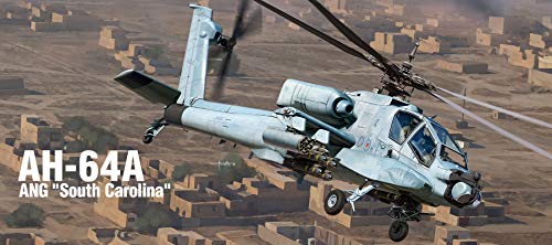 Maquette hélicoptère AH-64A ANG Academy 1/35 pour diorama militaire américain 492129