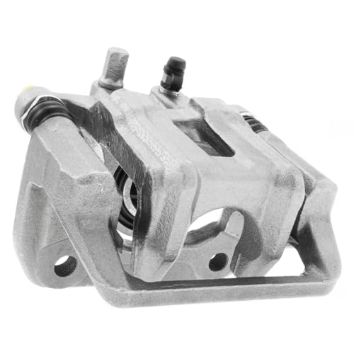 Image of Detroit Axle - Pair Rear Brake Calipers for 2010-2014 Subaru Legacy Outback | Disc Brake Calipers with Bracket Replacement