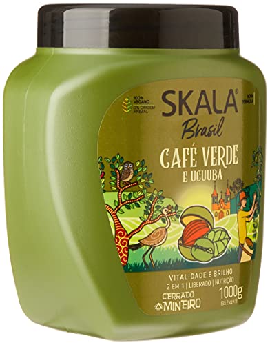 SKALA Creme De Tratamento Café Verde E Ucuuba 1000G