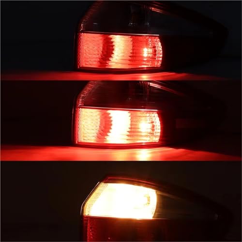 Feu arrière droit Ford Fiesta cassé solution bloc ampoule