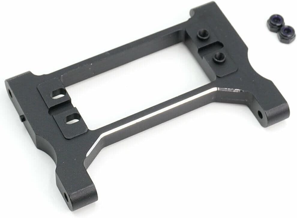Yeah Racing Aluminium Servo Mount For Traxxas TRX-4 Black #TRX4-005BK