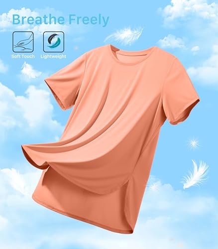 Soothfeel-Womens-Workout-Shirts-Short-Sleeve-Loose-Fit-Athletic-Tees-T-Shirts-UPF-50-Sun-Protection-Yoga-Gym-Running-Tops