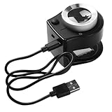Lupa de Mano de 10x 30x Lupa con Escala Regla Lupa con Escala de luz LED Lupa de joyería Lupa Escala