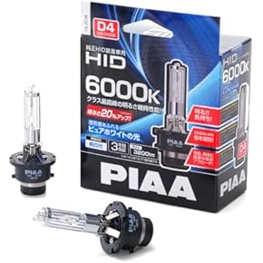 HIDバルブ、純正品 純正交換用HIDバルブ 12V/24V共用 D4 車検対応 モノタロウ D4(HID