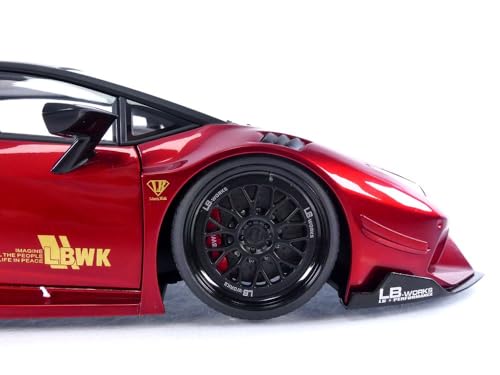 Autoart Lamborghini Huracan GT LB-Silhouette Works 1/18 miniatura 7