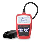 Breite Kompatibilität und einfach zu bedienen – funktioniert mit allen 1996 und neueren Autos, die alle OBDII-konforme Fahrzeuge sind. Egal, ob Ihr Fahrzeug Benzin, 12-V-Diesel, neu oder alt ist, der ZAKVOP OBD2-Leser funktioniert damit. Stellen Sie eine Verbindung zu Ihrem Gerät über WLAN oder Bluetooth her, Unterstützung für ALLE Android-Geräte und Windows-PCs. Die KOSTENLOSE APP 