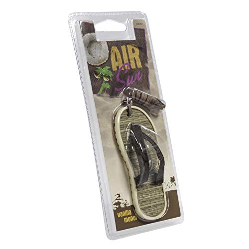 Carlinea 190761 Air Sun - Chancla de Paja marrón perfumada, Vainilla Monoï