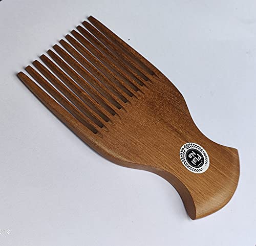 Peine afro de madera Plai Na para cabello natural miniatura 6