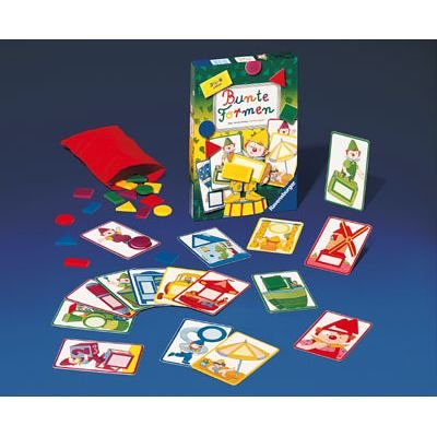 Ravensburger Farben- Und Formen-Zauber – Lernspiel Ab 2 Jahren, Für 1-3 Spieler