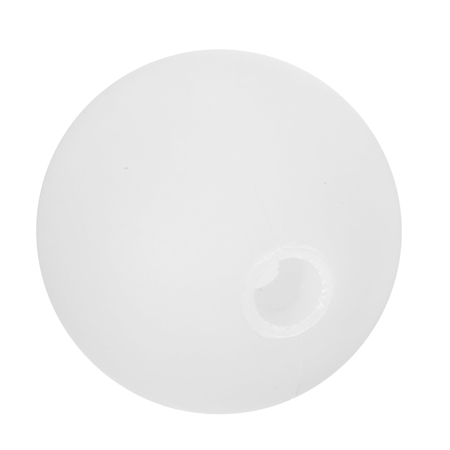 White Globe Lamp Shade 12x12x12cm Single Hole G9