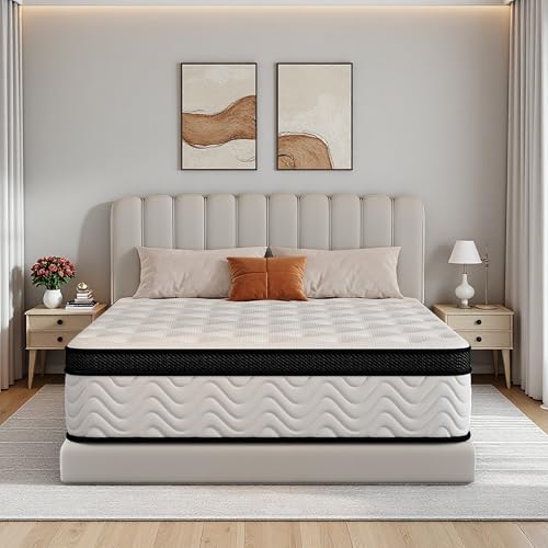 Nelaukoko King Size Hybrid Mattress in a Box