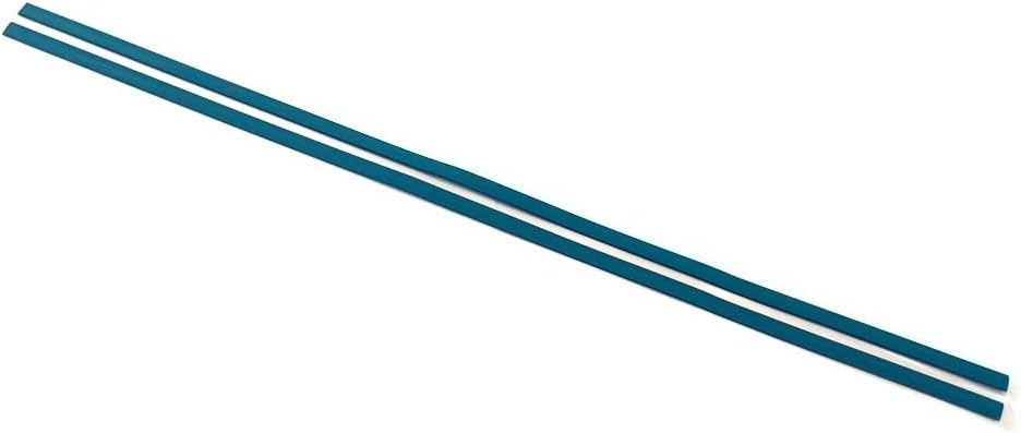 Laptop Rubber Feet Strips Replacement for HP Spectre X360 15-DF 15-EB 15T-EB Shell Bottom Cover Rubber Slip Bumper Foot Pad Navy Blue L95645-001 TPN-Q213 2pcs