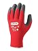 Produktbild Skytec Handschuhe sky19-s Ninja Flex Handschuh, Größe: S, rot/grau (2 Stück)