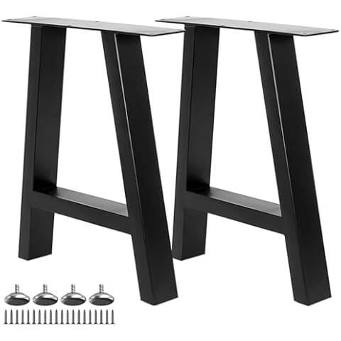 LONENESSL Heavy Duty Metal Table Legs Cover