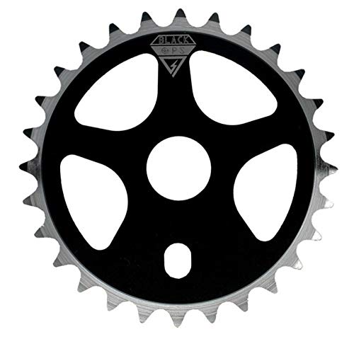 Black Ops Micro Drive BMX Chain Ring, 28t, Black