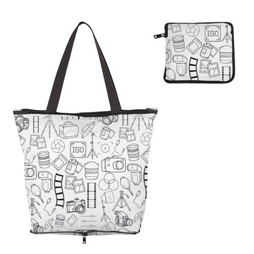 MEIKIUP �ʐ^�B�e�g�[�g�o�b�O �ʐ^�D���܂��݃o�b�O I Think I Like I Like This Little Life Photography(�}�C�L�A�b�v), �t�H�g�O���t�B�[ Fb, One Size