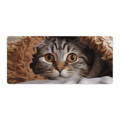 Tapis de souris LED grand format pour protéger le bureau et stabiliser les mouvements de jeu